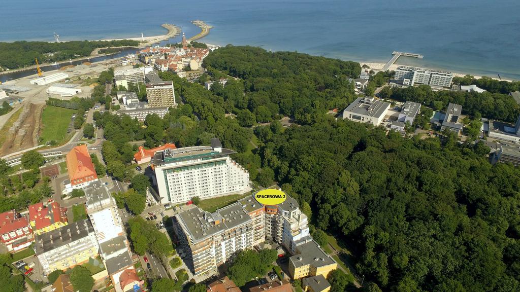 Apartament Spacerowa Kolberg Exterior foto